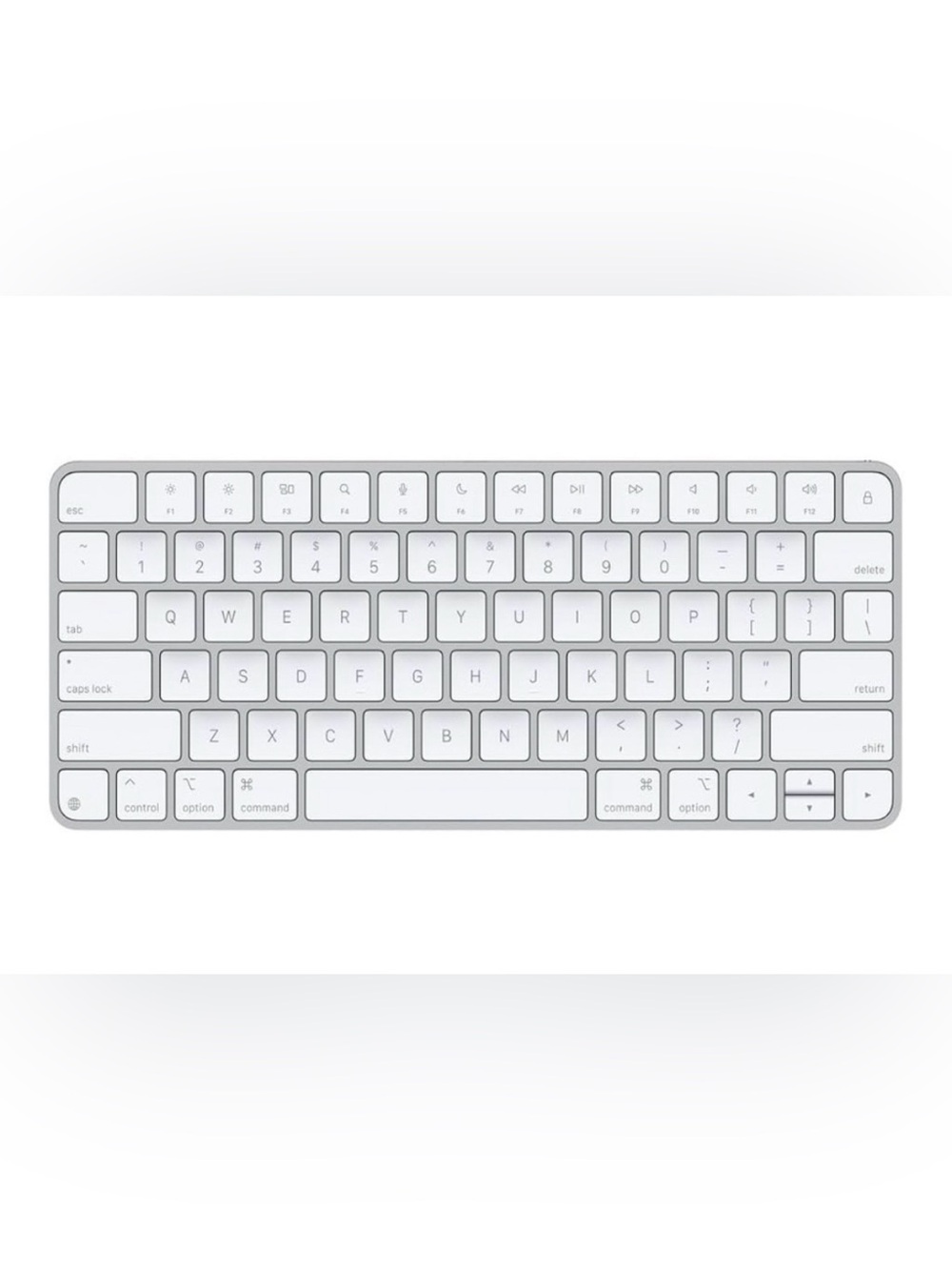 Apple Magic Keyboard English (US) 1st Generation Wireless Bluetooth Silver